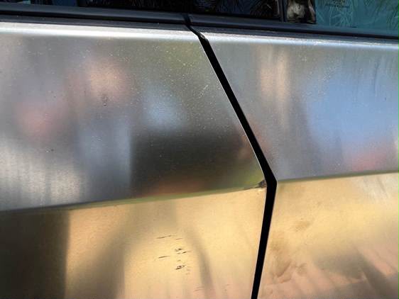 Stainless steel body
