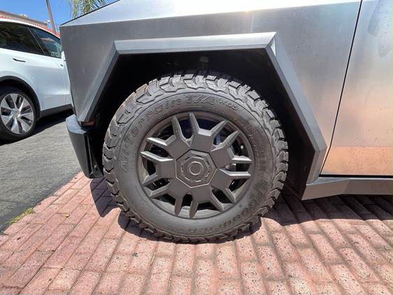 35" wheels